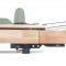 Pilates Reformer TOORX Liveness Essential PTX-500G wood Green tea Pilates Reformer TOORX Liveness Essential PTX-500G wood Green tea