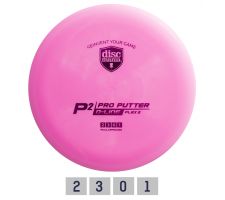 Discgolf DISCMANIA Putter D-LINE P2 FLEX 2 Pink 2/3/0/1