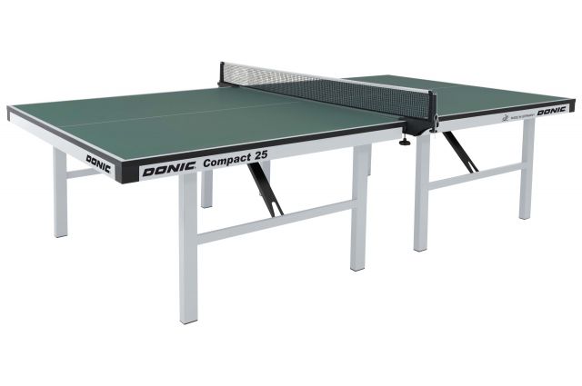 Teniso stalas DONIC Compact 25 Indoor  ITTF Teniso stalas DONIC Compact 25 Indoor  ITTF