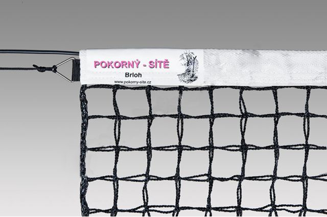 Tennis net POKORNY Sport 12,8x1,08m Tennis net POKORNY Sport 12,8x1,08m