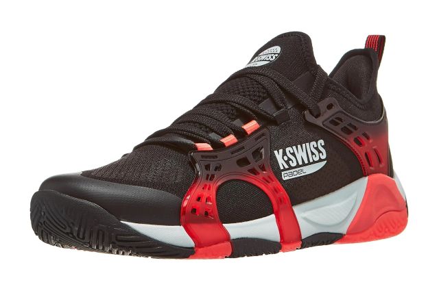 Padelio batai vyr. K-SWISS TURA TEAM PADEL black/red
