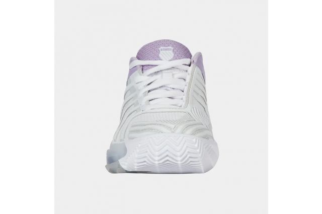 Teniso batai mot. K-SWISS ULTRASHOT 4 CLAY white/orchid petal