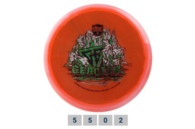Diskgolfo diskas Midrange Driver C-LINE HORIZON GLACIER Diskgolfo diskas Midrange Driver C-LINE HORIZON GLACIER