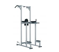 Pastatomas skersinis TOORX CHIN/DIP/LEG RAISE WBX-2800 Professional silver iš ekspozicijos