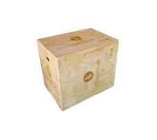 Platforma SVELTUS WOOD PLYOBOX 4601 50x60x70cm