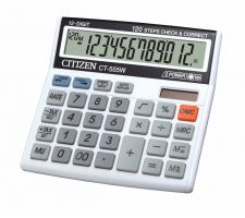 Calculator Desktop Citizen CT 555W