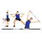 Stretching Stick GYMSTICK 61107 131x3x3 Stretching Stick GYMSTICK 61107 131x3x3