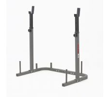 Barbell stand EVERFIT WBK-300 with weight plates holders