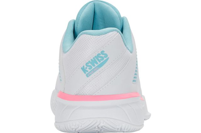 Padel shoes for ladies K-SWISS EXPRESS LIGHT 3 white/light blue
