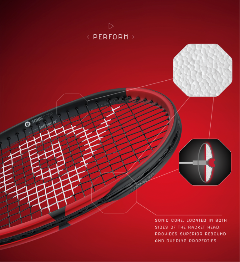 Tennis racket DUNLOP CX400 TOUR (27