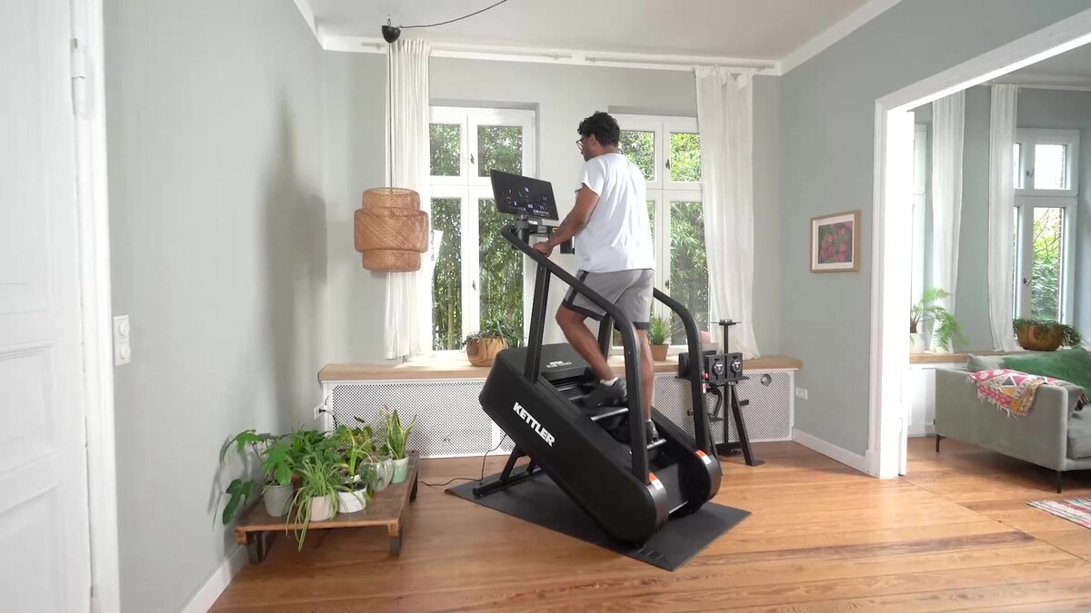 KETTLER Stair Trainer intensyvi lipimo treniruotė
