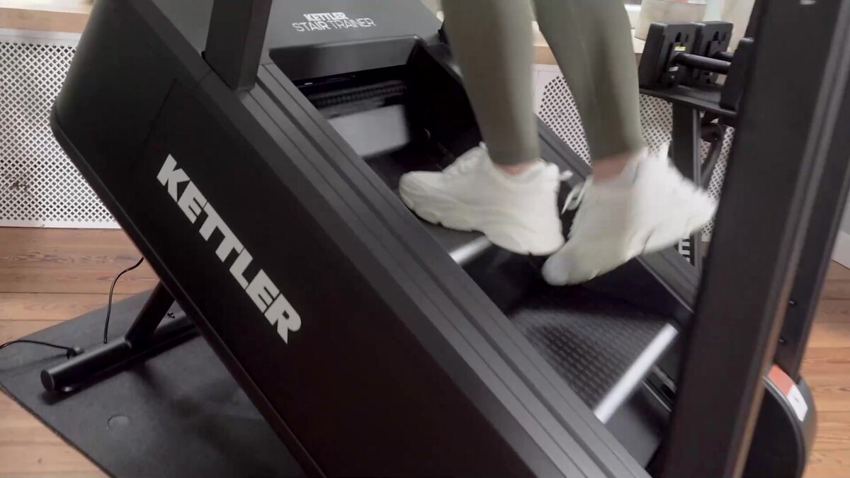KETTLER Stair Trainer judantys neslystantys laipteliai