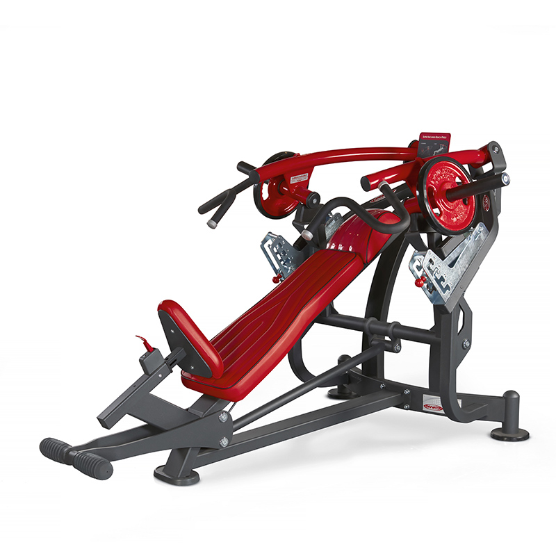 Super Inclined Bench Press Machine Panatta Freeweight