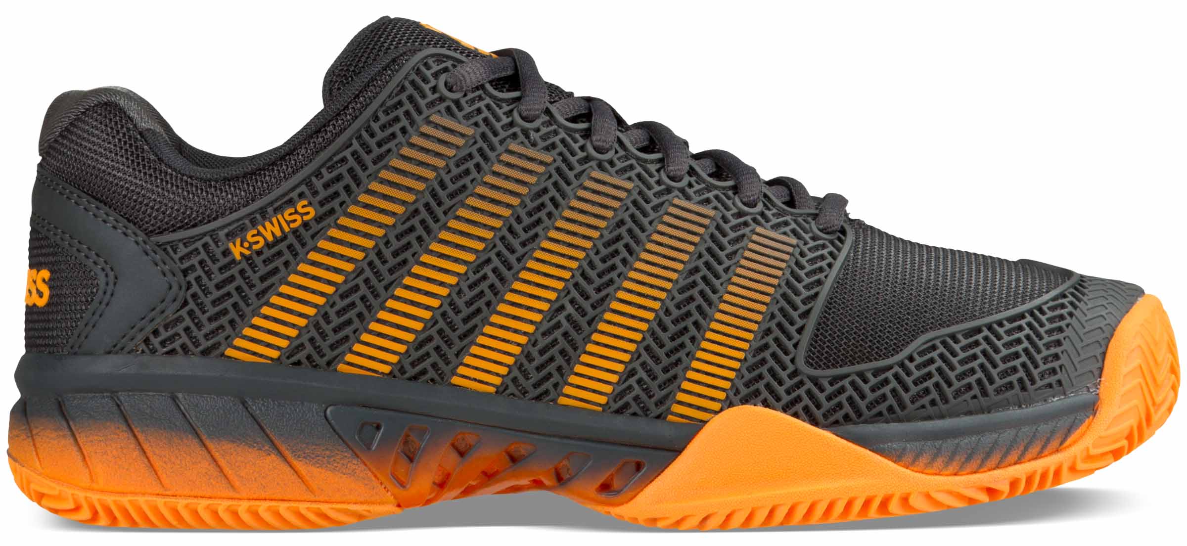 k swiss orange shoes