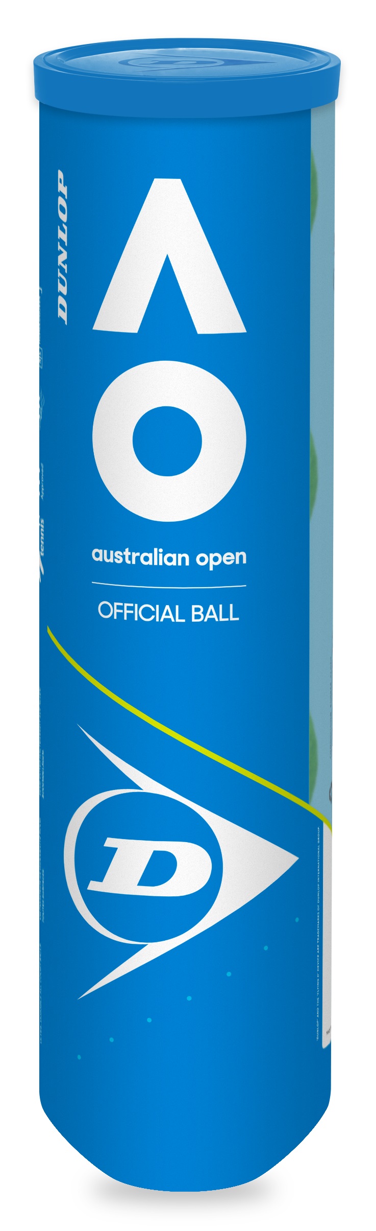 Lauko teniso kamuoliukai DUNLOP AUSTRALIAN OPEN