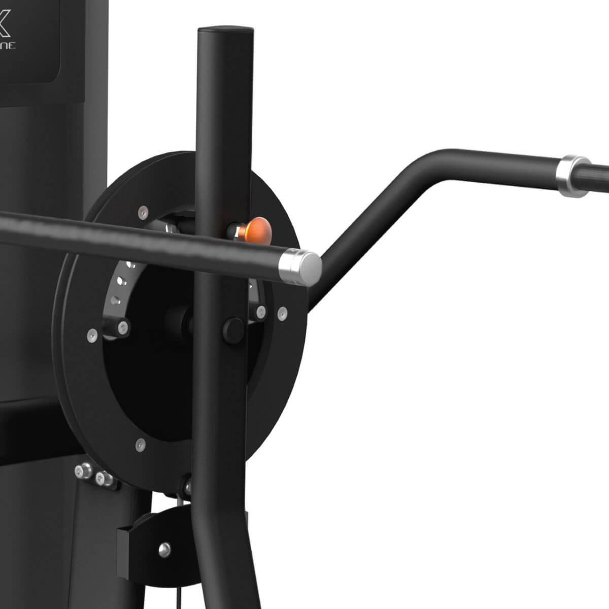 TOORX PLX-B7100 Multi Hip klubų ir sėdmenų treniruoklis – papildomas vaizdas