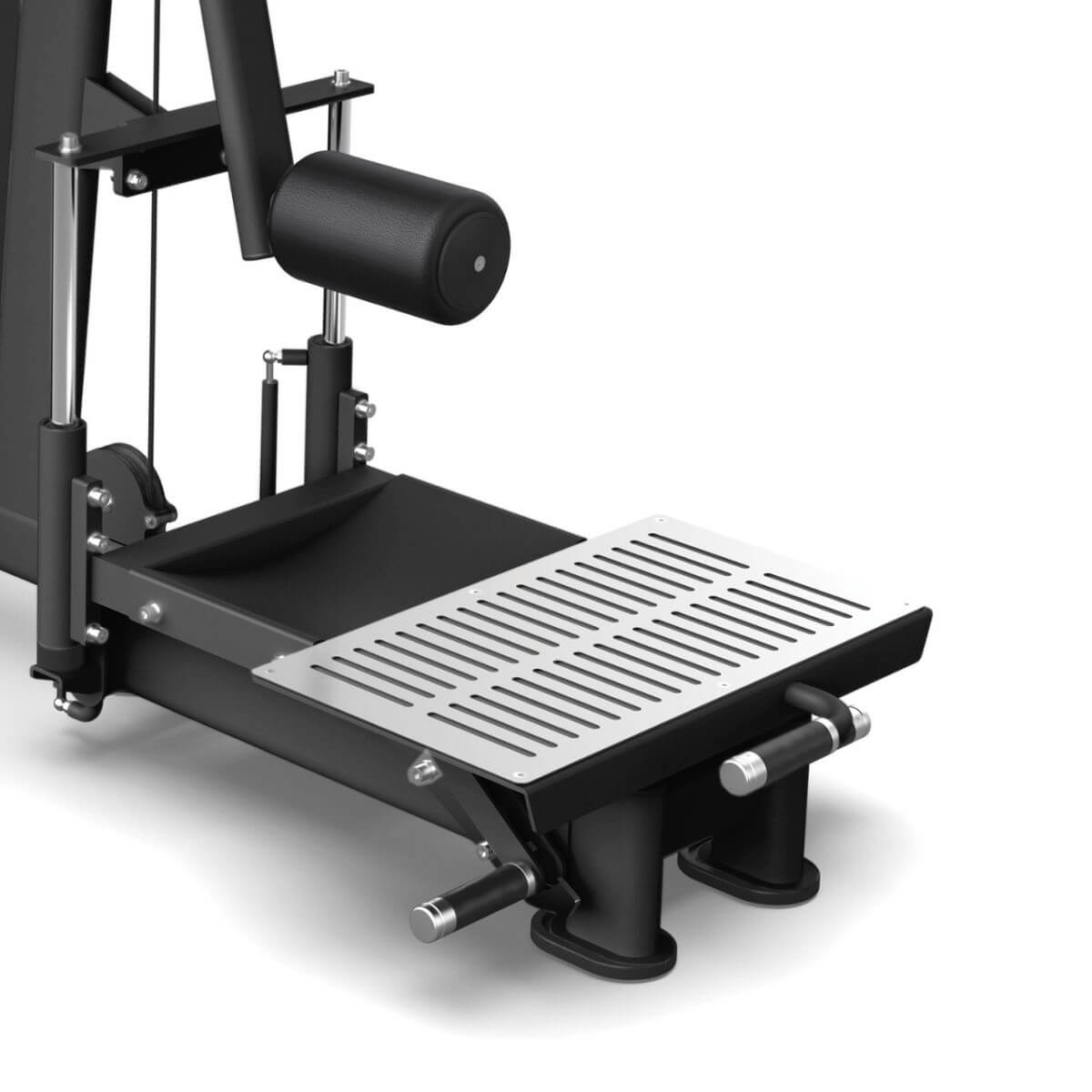 TOORX PLX-B7100 Multi Hip klubų ir sėdmenų treniruoklis – konstrukcijos detalės
