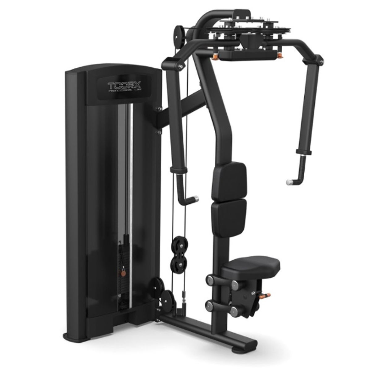 Krūtinės ir užpakalinių deltinių raumenų treniruoklis TOORX Professional PLX-B7400
