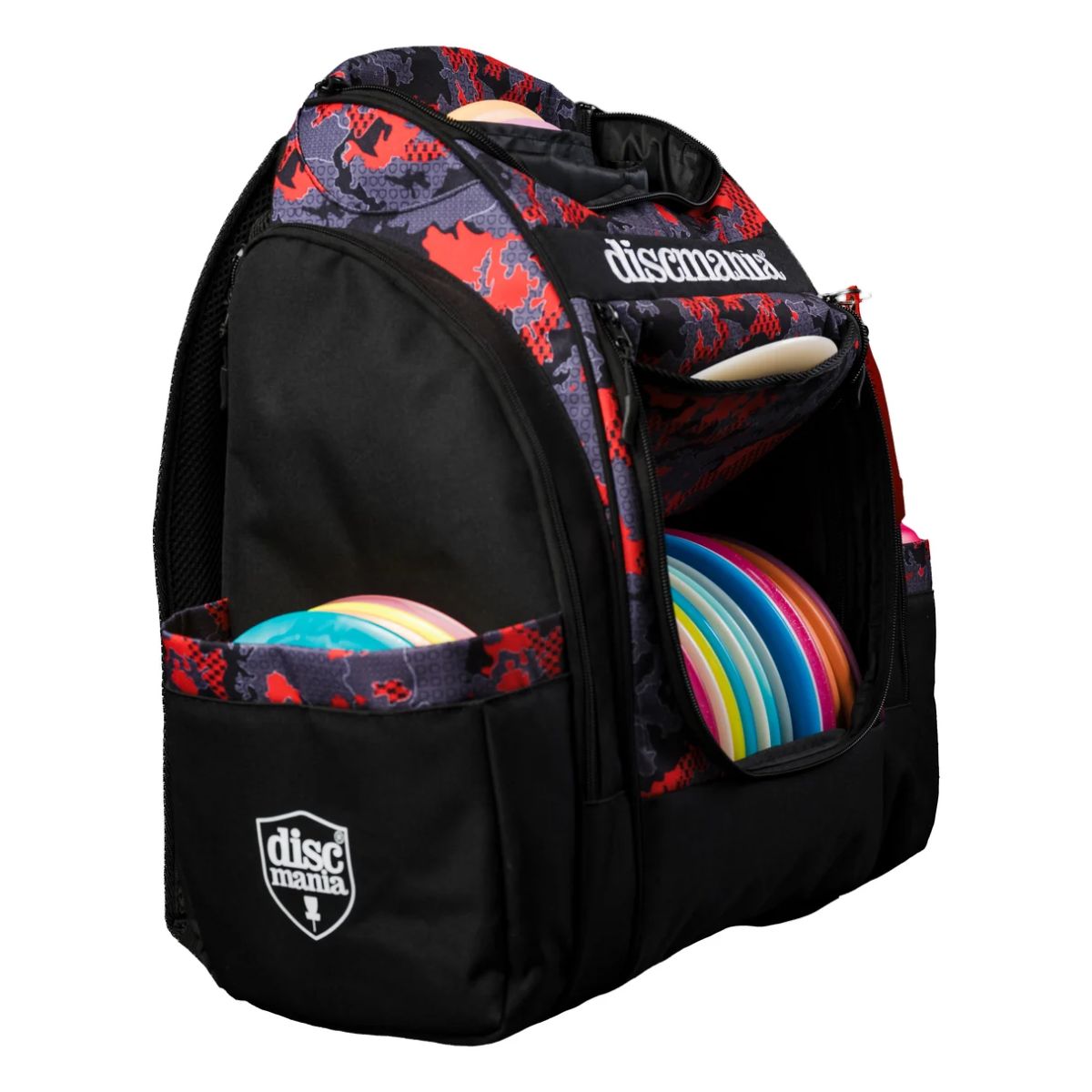 Discmania Fanatic Sky kuprinės šoninės kišenės