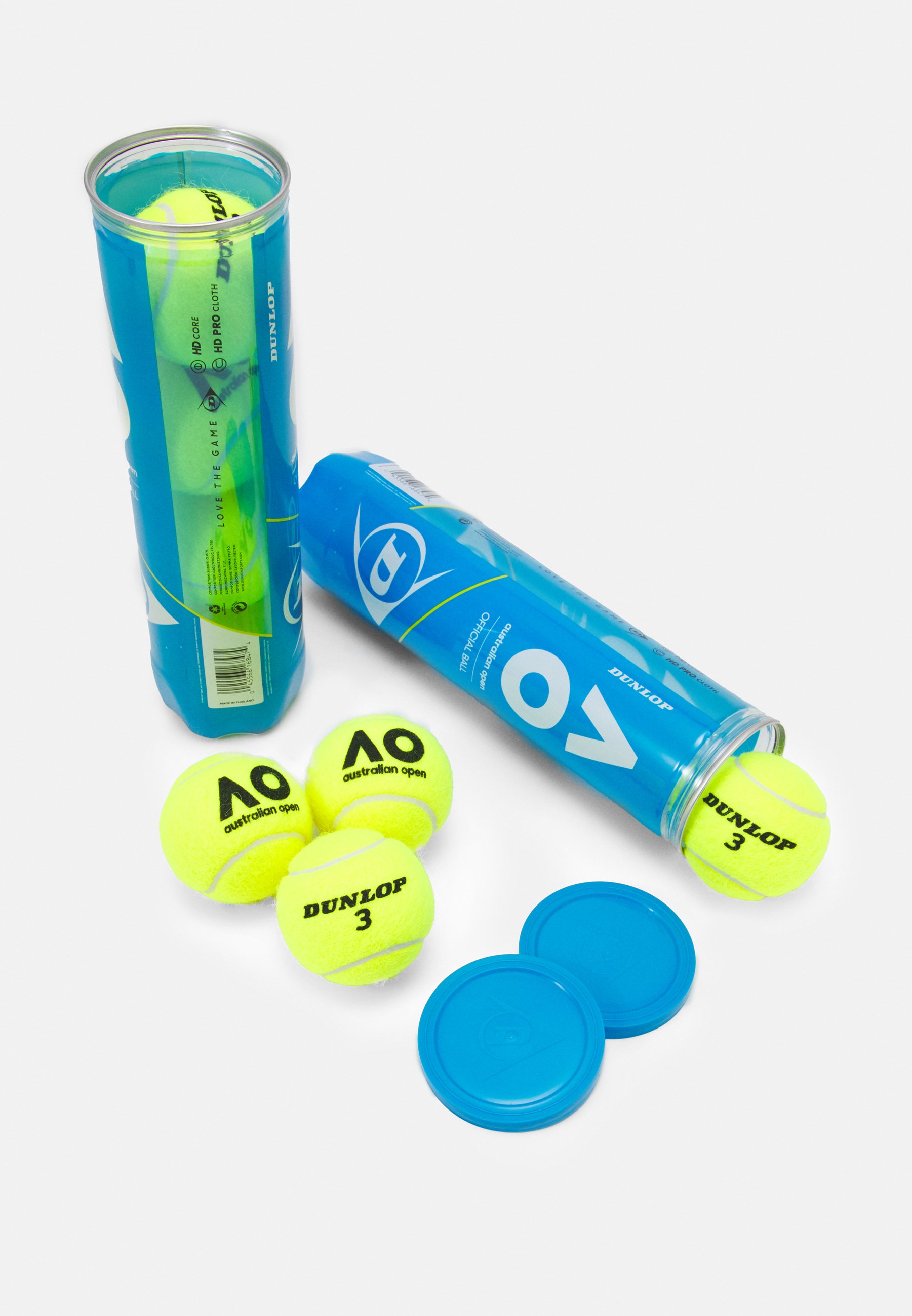 Tennis balls Dunlop OPEN 4pcs ITF