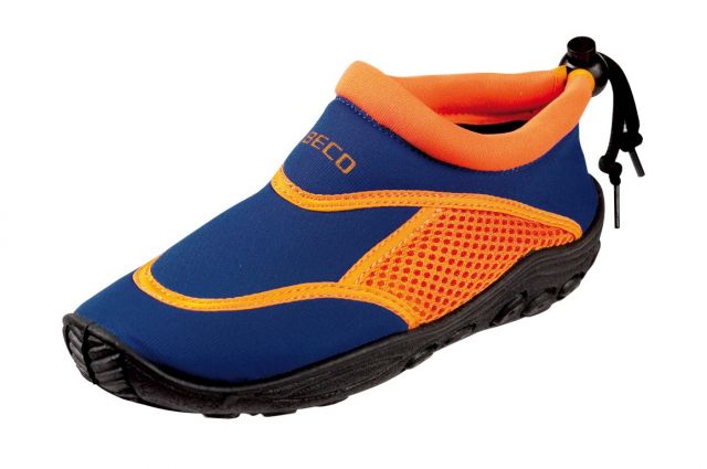 Vandens batai vaikams BECO 92171 mėlyna/oranžinė