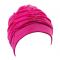 Swim cap BECO FABRIC 7600 4 PES pink for adult Rožinė Swim cap BECO FABRIC 7600 4 PES pink for adult