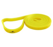 Stretch and trainingsband AQUAFEEL Long Loop, Medium yellow