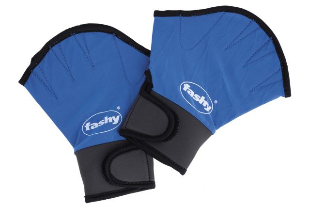 Aqua fitness gloves FASHY 4462 M blue