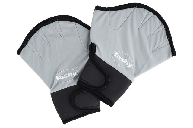 Aqua fitness gloves FASHY 4462 L grey