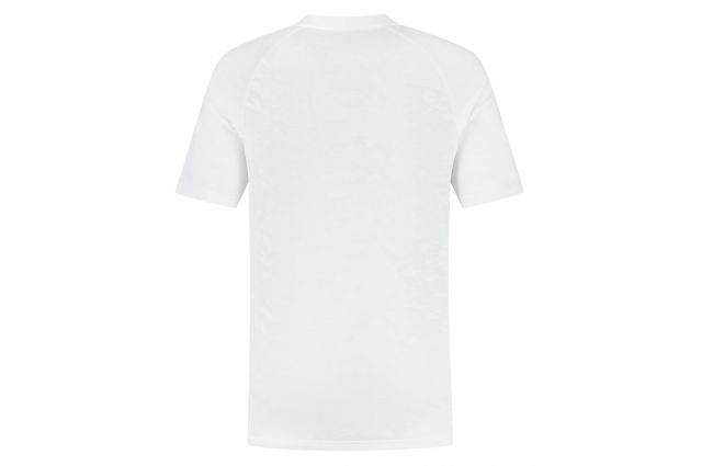 Vyriški marškinėliai K-SWISS HYPERCOURT PRINT CREW L white Vyriški marškinėliai K-SWISS HYPERCOURT PRINT CREW L white